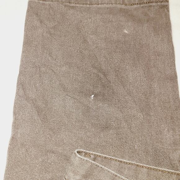 Chic Brown Straight Leg Jeans - Picture 4 of 6